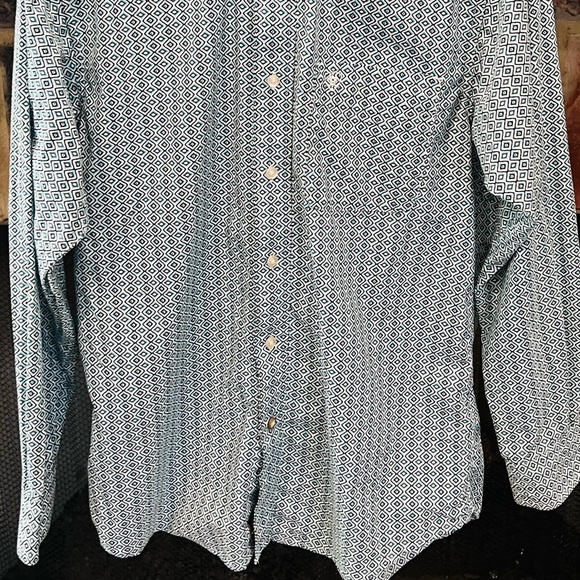 🖤ARIAT ADULT SMALL LONGSLEEVE BUTTON UP🖤 - Picture 5 of 5